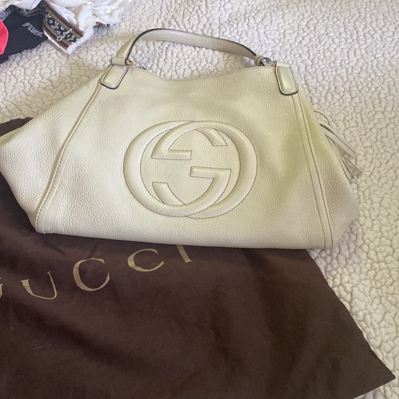 GUCCI Logo Bag - Picture 5 of 5